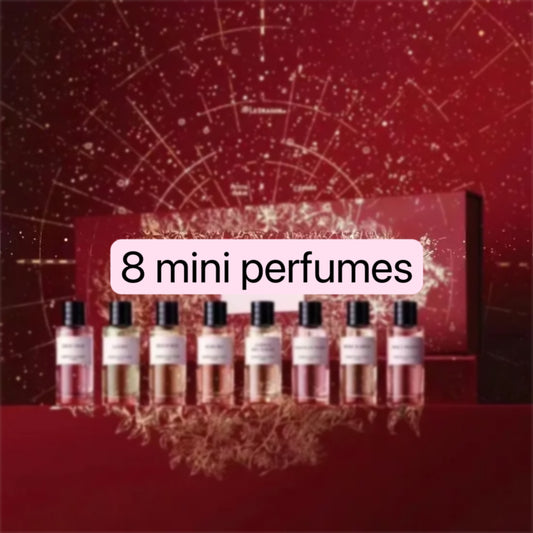 8 mini perfume set