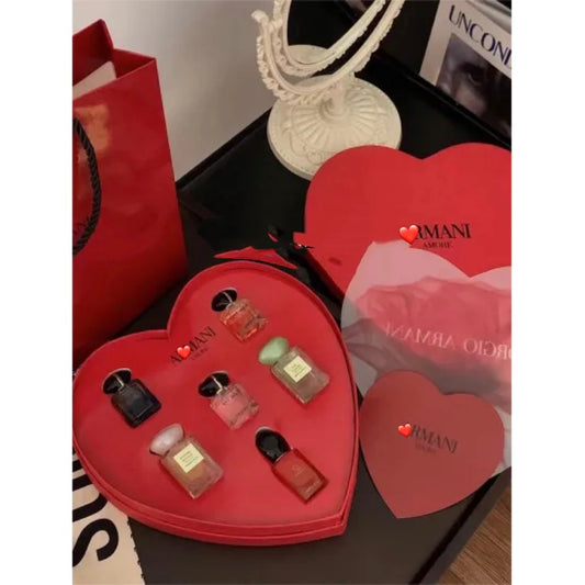 6 mini perfume set