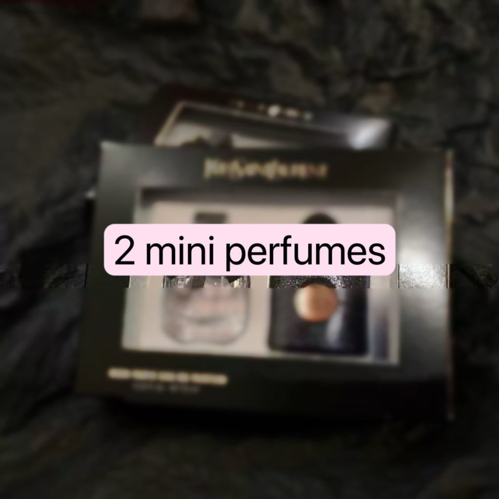 2 mini perfume set