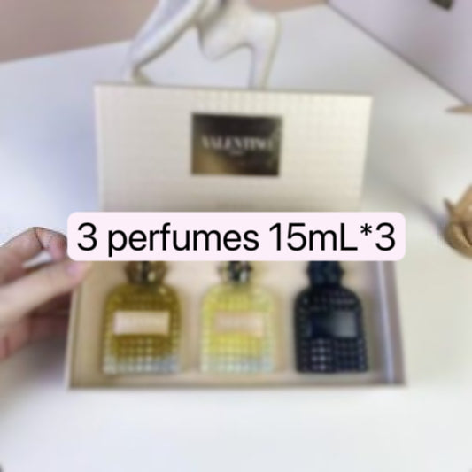 3 perfume set 15mL*3