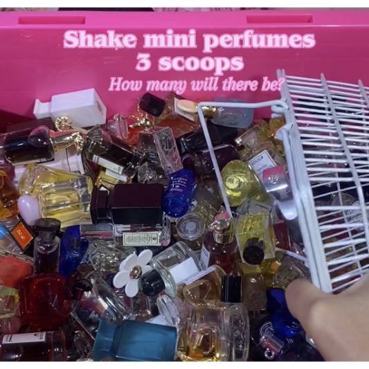 Lucky Scoop popular mini perfumes