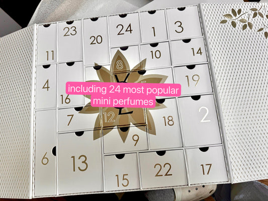 Luxury Perfume Advent Calendar( limited quantity)women’s/men’s
